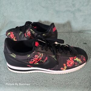 Nike Cortez Basic "Floral Pack", specifically the colorway style BV6067-001